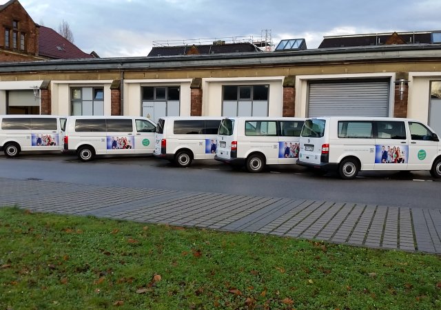 Fahrzeugbeschriftung - Ministerium