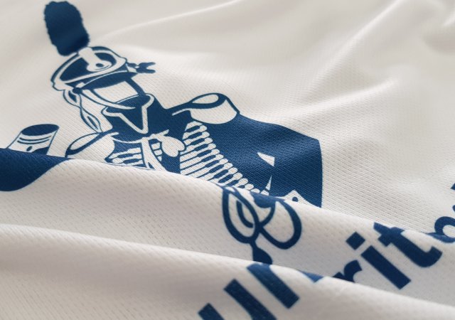 Veredelung mit Sublimation auf Laufshirt - Industriefirma