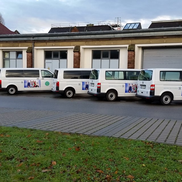 Fahrzeugbeschriftung - Ministerium