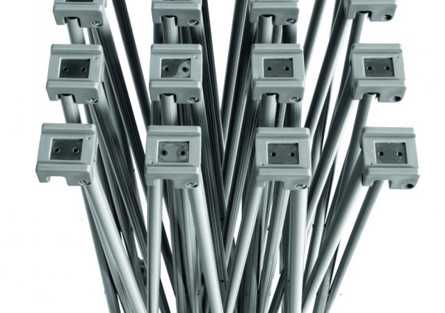Expolinc Pop Up Magnetic - Gittergestell gefalten