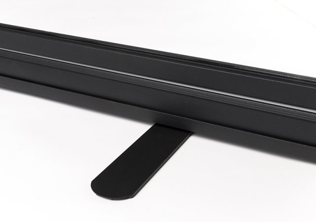 Roll Up Basic frontal schwarz