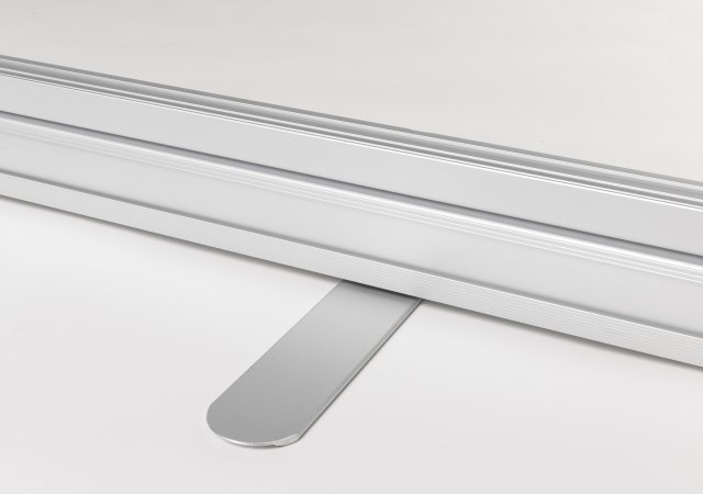 Roll Up Basic frontal silber