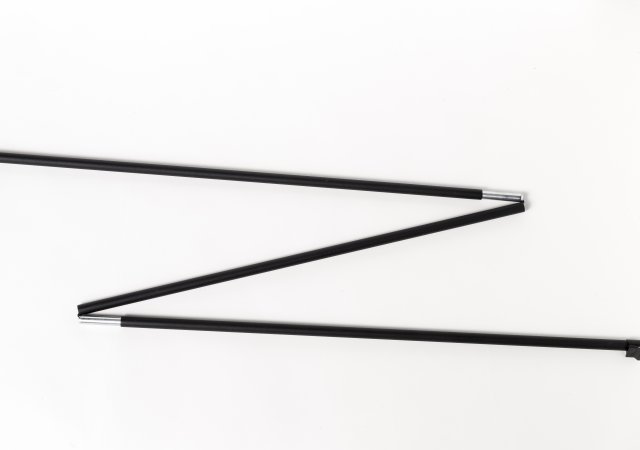 Roll Up Basic - Panelstange schwarz