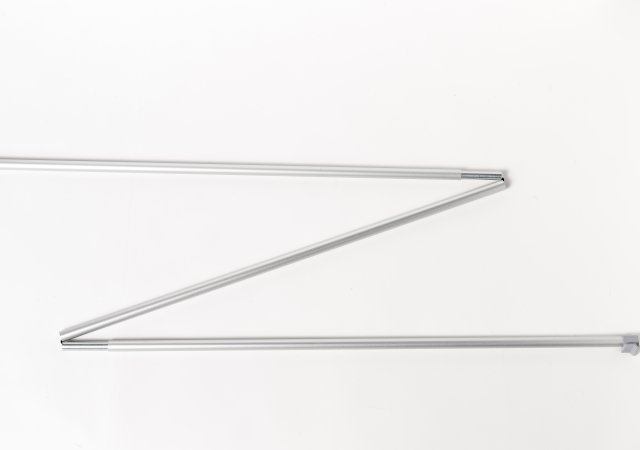 Roll Up Basic - Panelstange silber