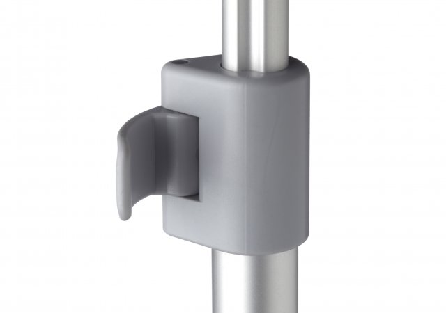 Expolinc Roll Up Compact - Teleskopstange Verschluss