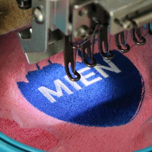 Textilveredelung - <br />  Stickerei, Flock, Flex, Transferdruck