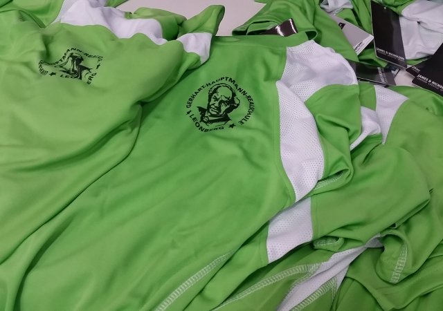 Veredelung mit Sublimation auf Laufshirt