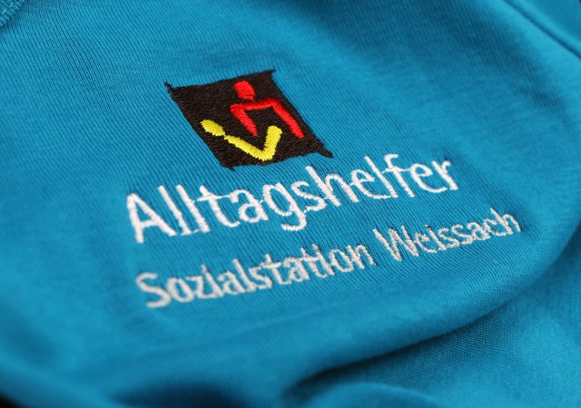 Stickerei<br>auf T-Shirt