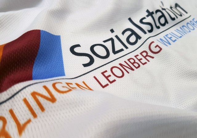 Sublimationsdruck<br>auf Laufshirt 