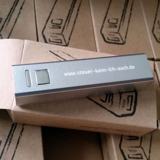 Power Bank Ministerium