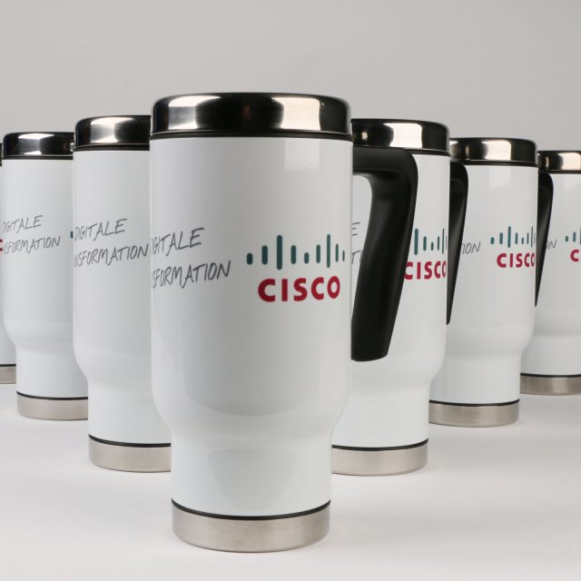 Thermobecher IT-Firma