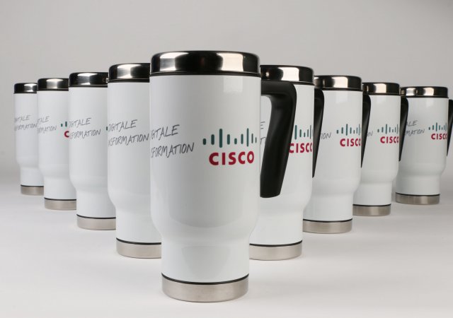 Thermobecher IT-Firma