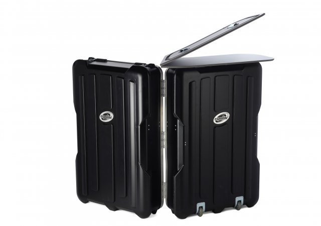 Expolinc Pop Up Magnetic - Case & Counter Koffer mit Thekenplatte