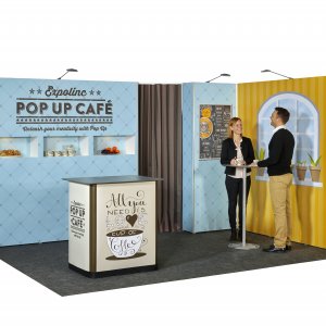 Expolinc Pop Up Magnetic - <br /> Beispiel-Kombinationen