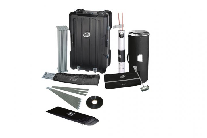 Expolinc Pop Up Magnetic Case & Counter Paket