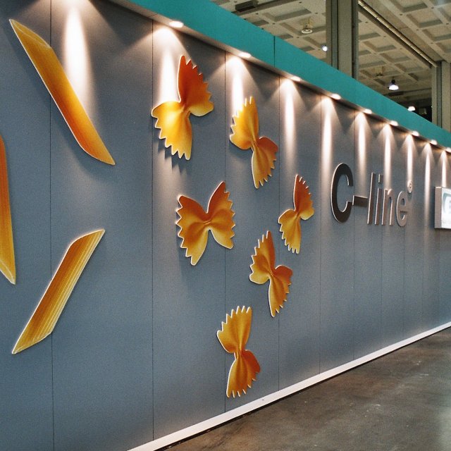 Messestand - Cutout