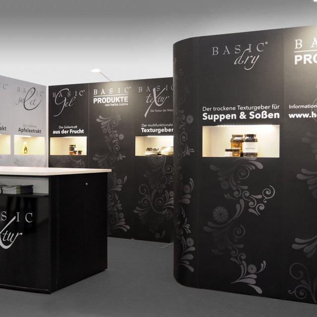 Mobiler Messestand - Industriefirma 