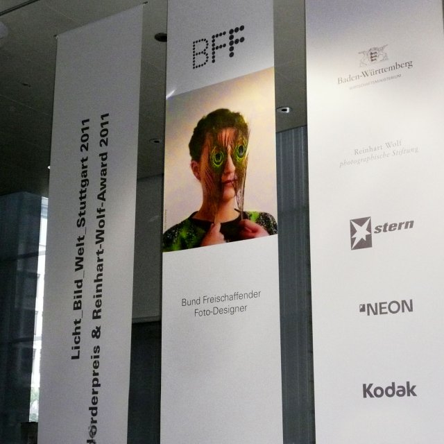Textilbanner Fahnen