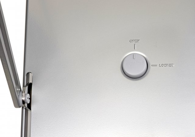 Expolinc Prospektständer Double - Arretierknopf