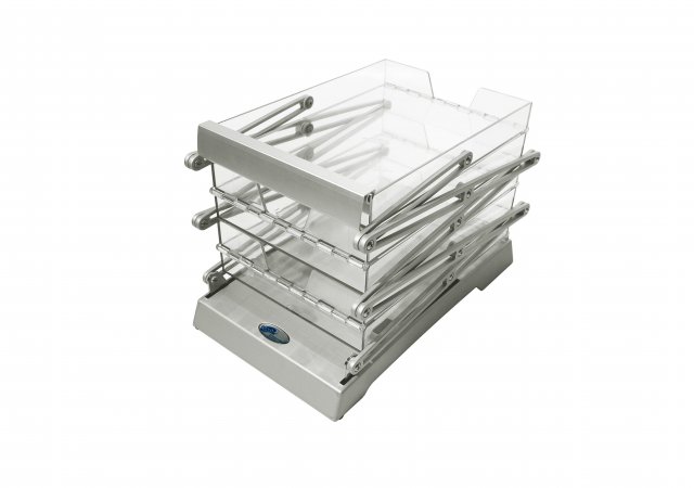 Expolinc Brochure Stand Double - zusammengeklappt
