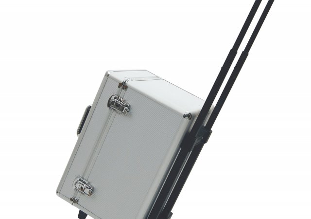 Expolinc Brochure Stand Double Hard Case