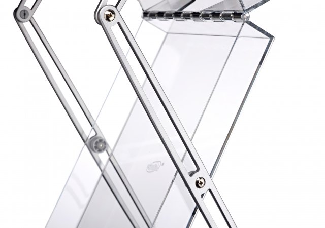 Expolinc Brochure Stand Double - Schalen Detail