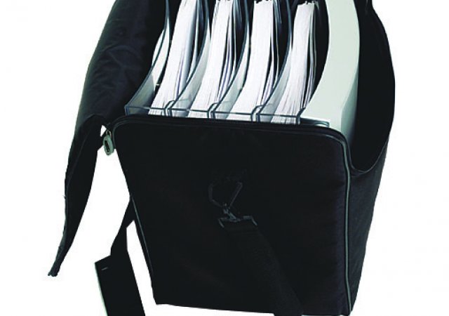 Prospektständer Single - Tasche