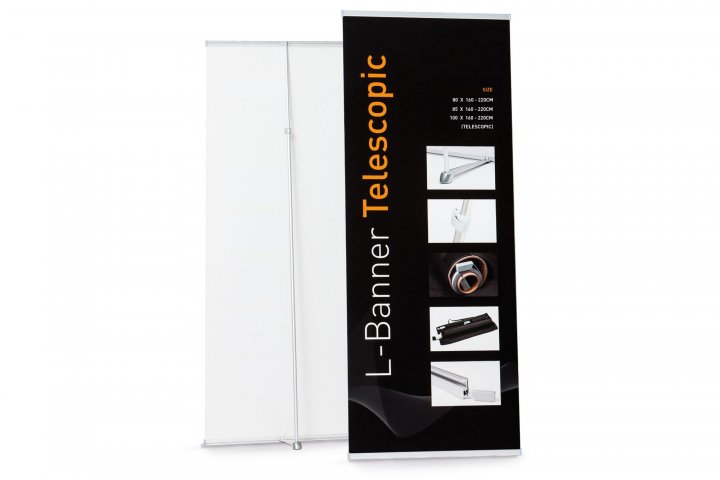 L-Banner Telescopic