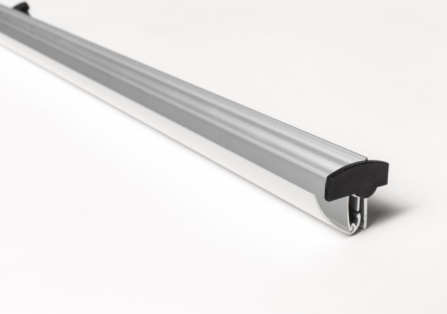 L-Banner Quick - Klemmschiene oben und unten