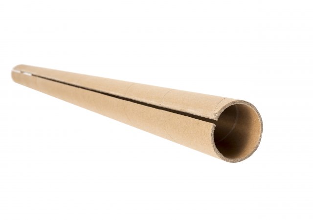 L-Banner Telescopic - Papprolle