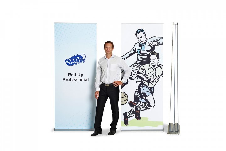 Expolinc Roll Up Professional verschiedene Maße