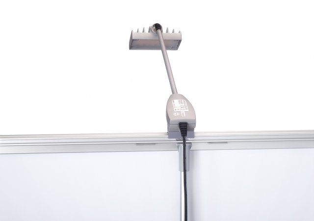 Expolinc Roll Up Classic LED Rückseite