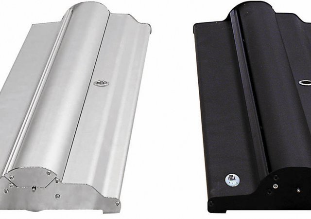 Expolinc Roll Up Classic silber und schwarz