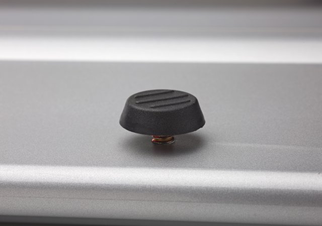 Expolinc Roll Up Classic - Detail verstellbarer Fuß