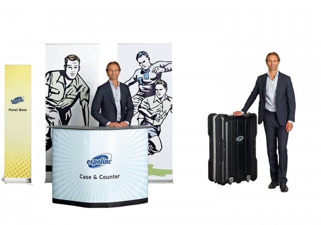 Roll Up Classic, Case & Counter