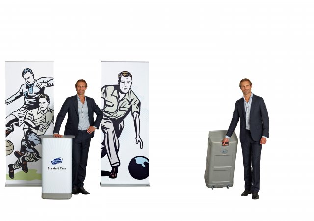 Roll Up Classic, Roll Up Professional, Standard Case