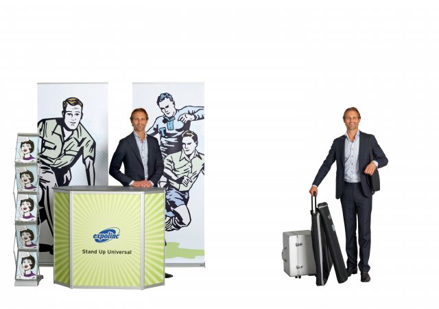 Roll Up Classic & Professional, Stand Up Universal, Brochure Stand