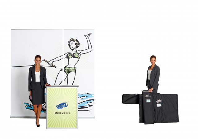 Roll Up Classic, Stand Up Info