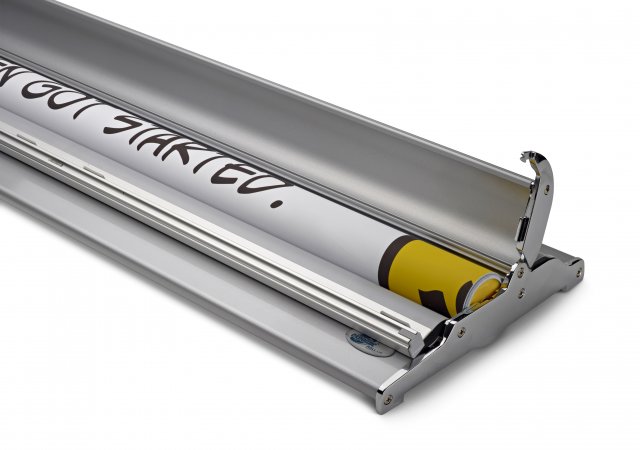 Roll Up Professional - offen mit Panel