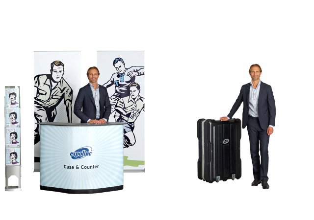 Roll Up Professional & Classic, Case & Counter, Brochure Stand