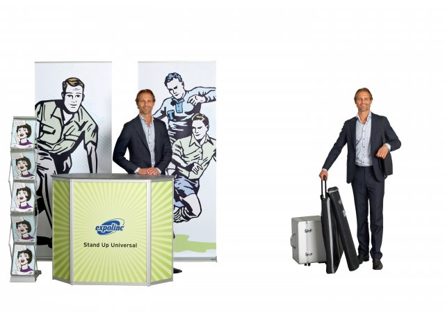 Roll Up Professional & Classic, Stand Up Universal, Brochure Stand