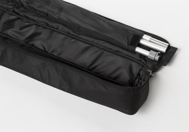 Roll Up Triangle - Tasche mit Stangen-Fach