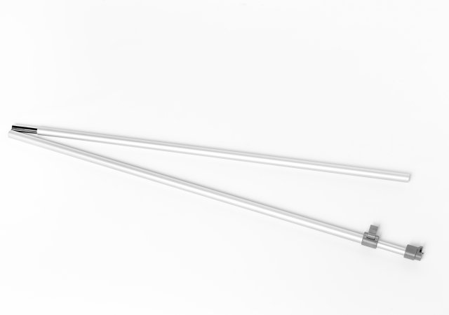Roll Up Triangle - Teleskopstange